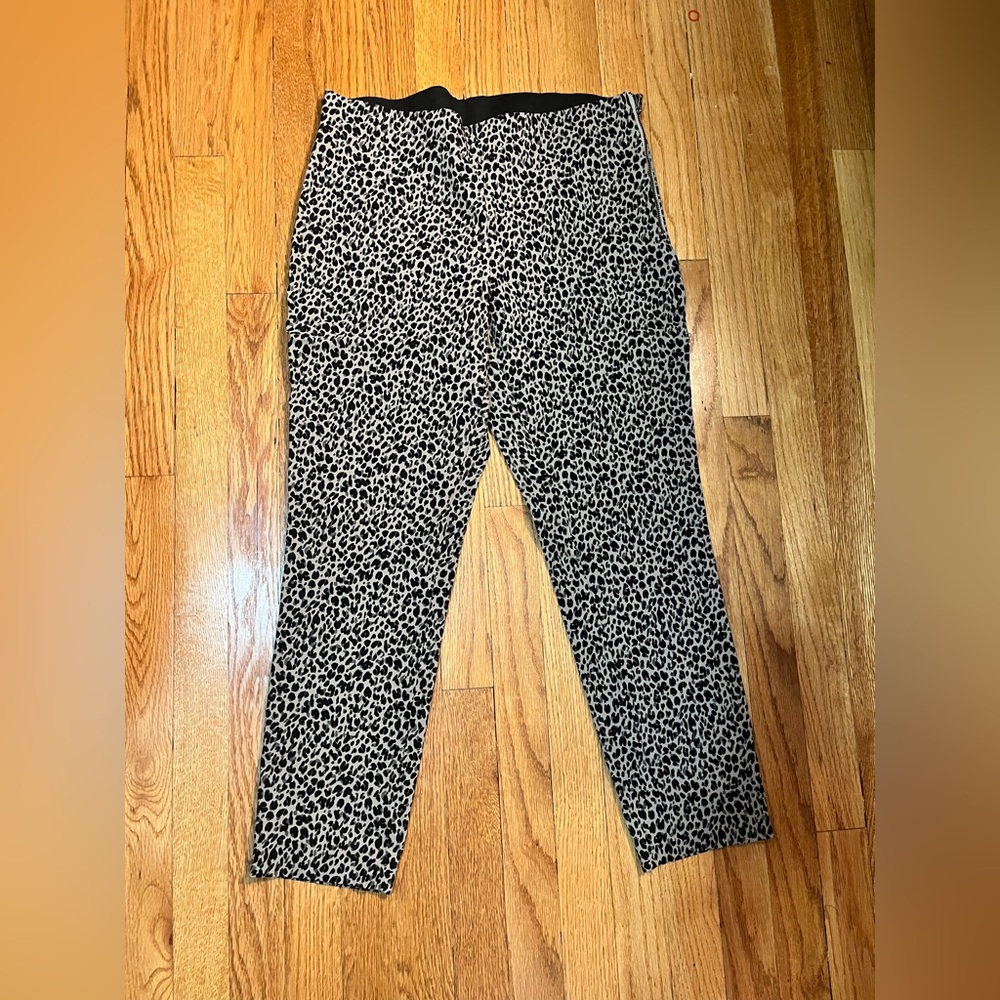 Target - A New Day leopard pants